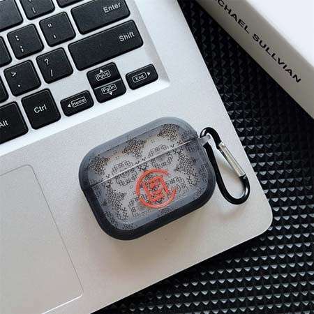 ステューシー airpods5 透明ケース