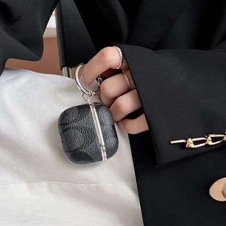 コーチ airpods5ケース メッキ加工