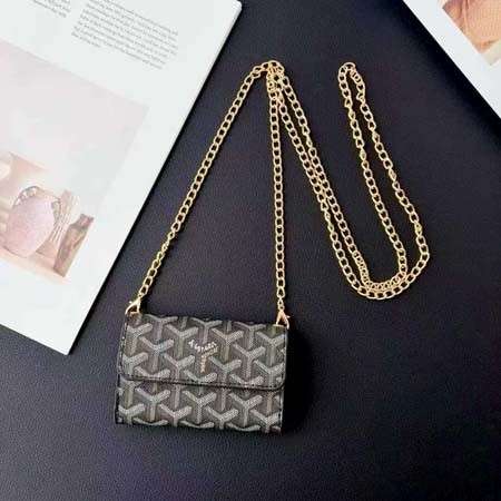 goyard イヤホン 収納ポーチ