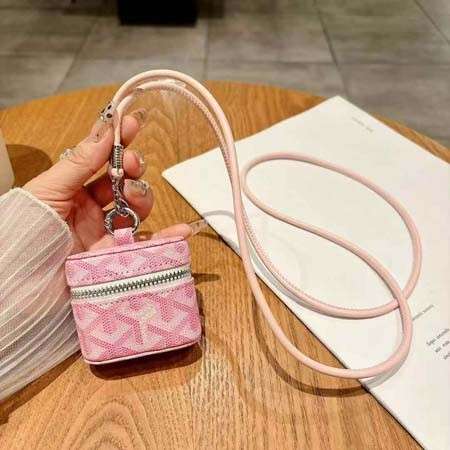 ゴヤールディン airpods 5 ミニ イヤホンポーチ