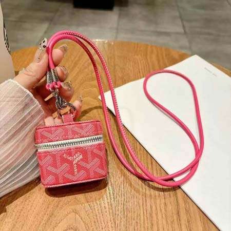 Goyard airpods 第五世代ケース 女子 可愛い