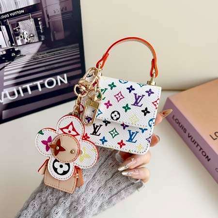 ルイヴィトン サンフラワー チャーム Airpods 5 ケース