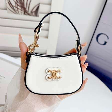 CELINE ミニ ホーボー バッグ イヤホンケース