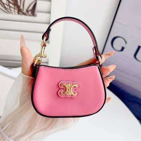 CELINE ミニ ホーボー バッグ イヤホンケース
