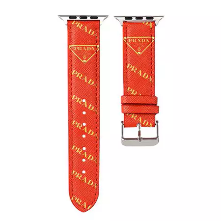 PRADA Apple watch series 12 交換ベルト