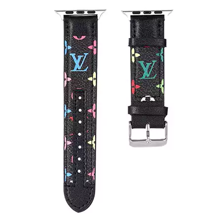 ルイヴィトン apple watch レザー 替えベルト