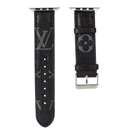 Louis Vuitton アップルウォッチ 本革 替えベルト