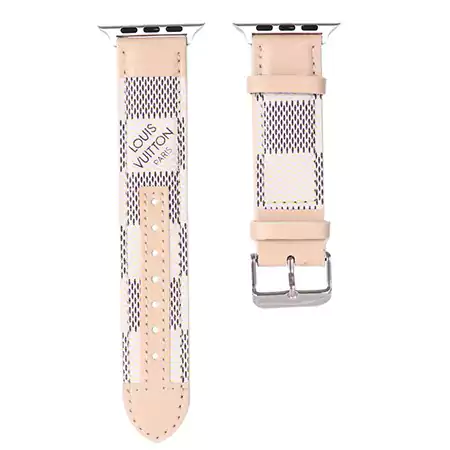 Louis Vuitton アップルウォッチ 本革 替えベルト