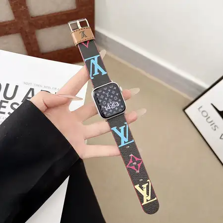 ルイヴィトン アップルウォッチ Series 12 交換バンド