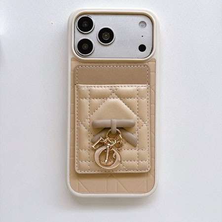 DIOR チャーム iphone18proケース