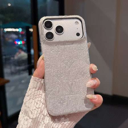 ルイヴィトン iphone18proケース モノグラムフラワー