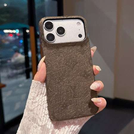 ルイヴィトン iphone18proケース モノグラムフラワー
