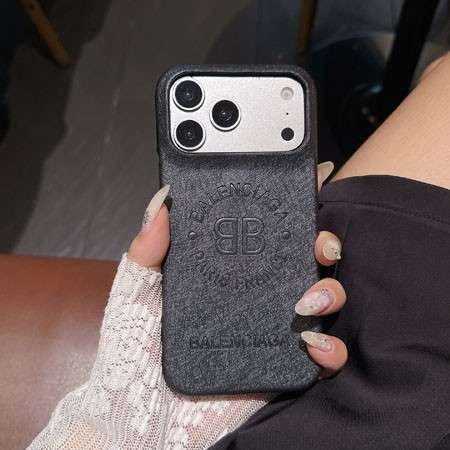 balenciaga  iphone18proケース おしゃれ