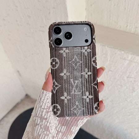 ルイヴィトン iphone18proケース 布調