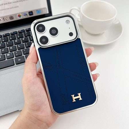 hermes iphone18promaxケース メッキ加工