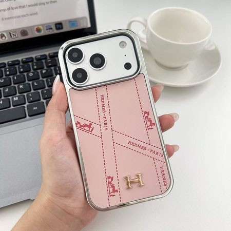 エルメス iphone 18promaxケース レザー 手触り良い