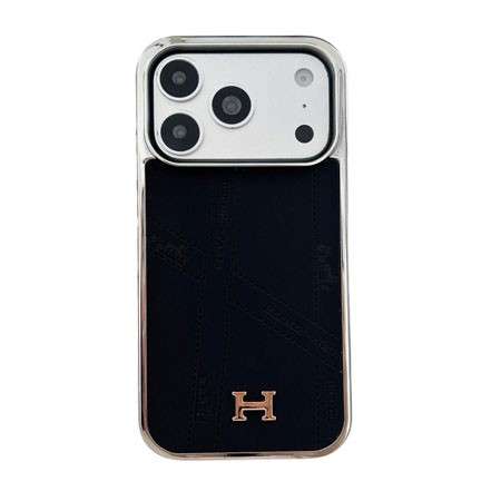 エルメスiphone18proケース バンパー メッキシルバー