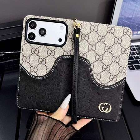 LV iphone18pro 手帳ケース 落下防止 携帯 ストラップ