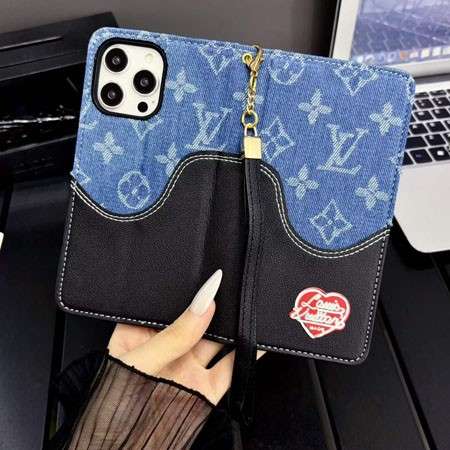 ルイヴィトン iphone18proケース 手帳 型 バイカラー