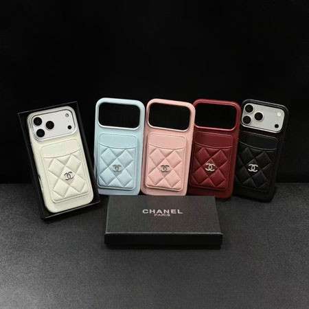 爆買 iphone18proケース シャネル 分離式 MagSafe カードケース iphone18promax 携帯ケース マトラッセ 風  キャッシュレス 女子 ブランド 人気