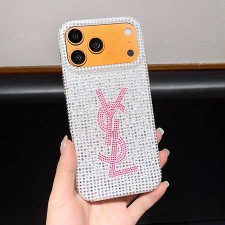 YSL iphone18proケース バーサイド IMD素材