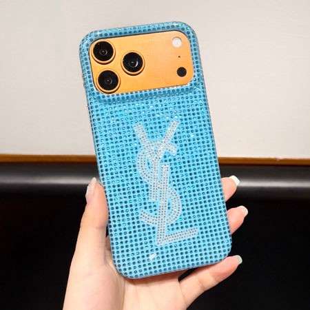 イヴ サンローラン iphone18promaxケース キラキラ