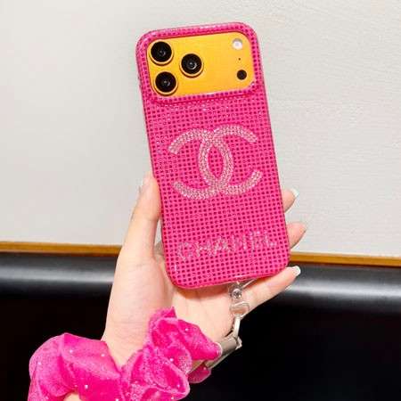 シャネル きらきら iphone18promaxケース