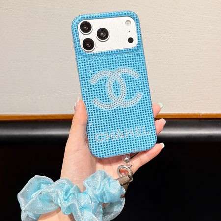 シャネル iphone18proケース ダイヤ柄