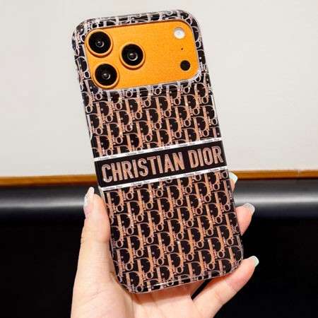 DIOR ロゴ総柄 iphone18proケース