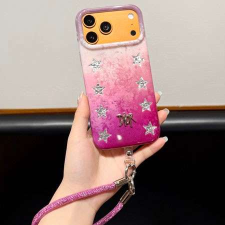 DIOR iphone18proケース きらきら かわいい