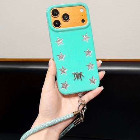 dior iphone18promaxケース手首 紐
