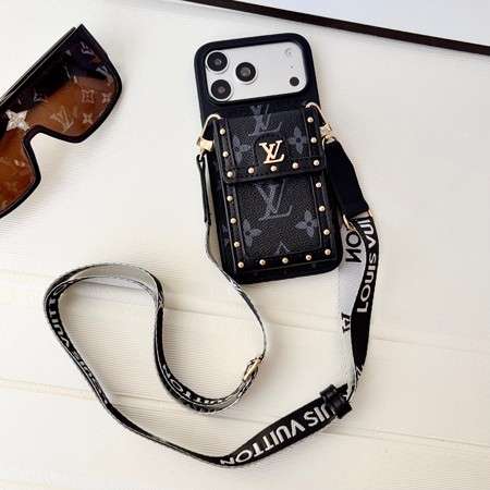 gucci iphone18promaxケース 肩掛け