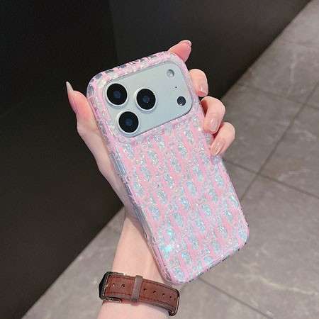 ディオール 総柄ロゴ iphone18proケース