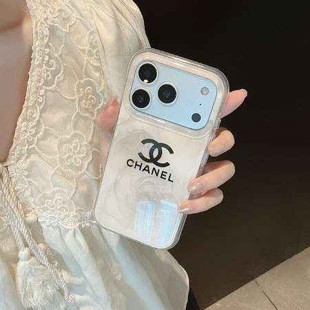 シャネル iphone18pro 透明ケース