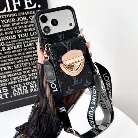 ルイヴィトン iphone18proケース スマホ ショルダー