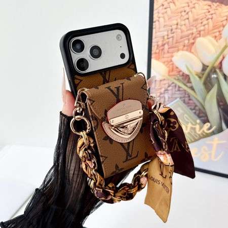 ルイヴィトン iphone18promaxケース 背面 収納

