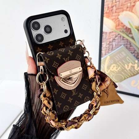 ルイヴィトン iphone18pro 背面 アコーディオン ケース