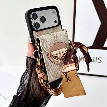 Vuitton iphone18proケース 腕掛け 携帯ストラップ
