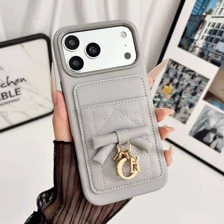 DIOR カナージュ･チャーム iphone18pro 携帯ケース