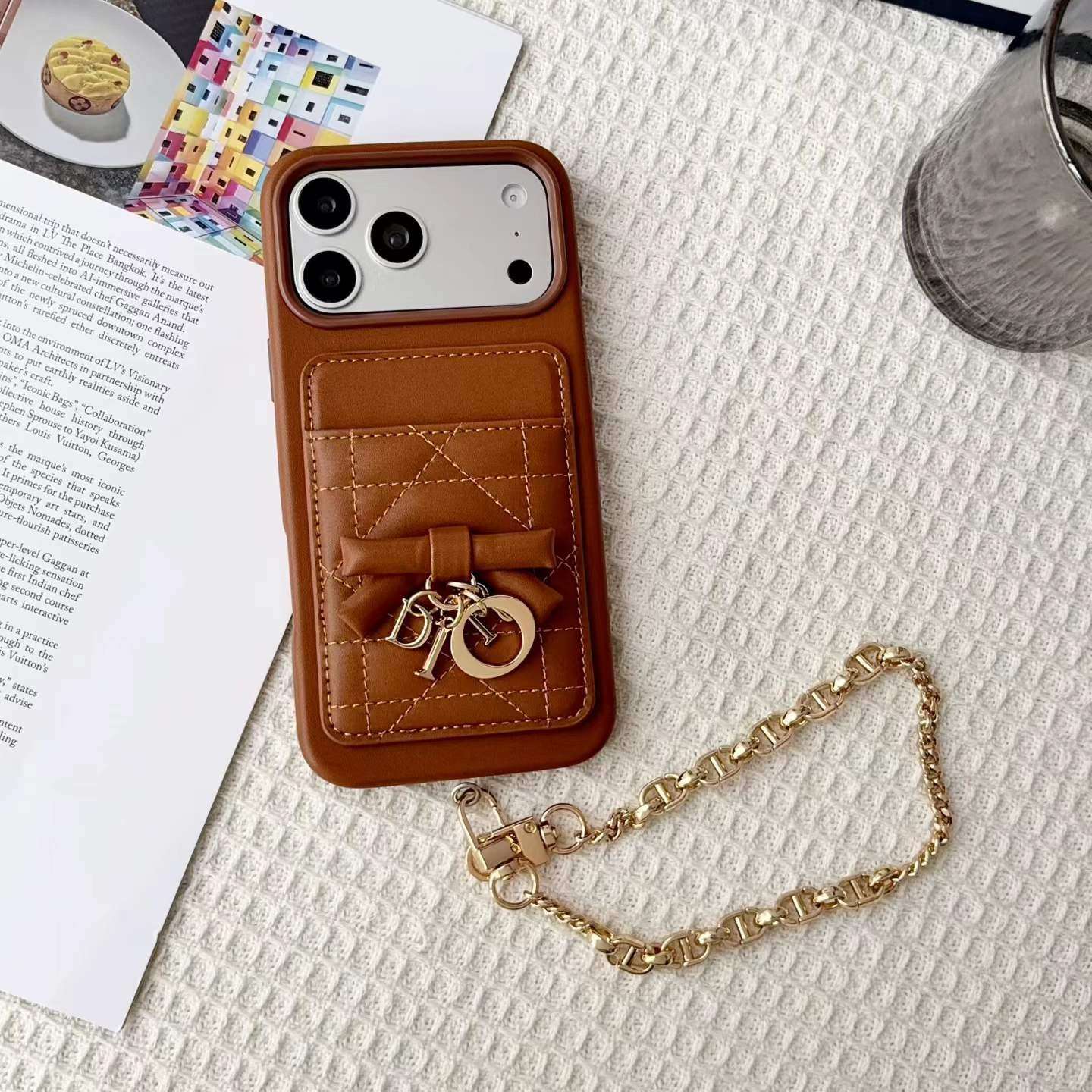レディ ディオール iphone18proケース ショルダー