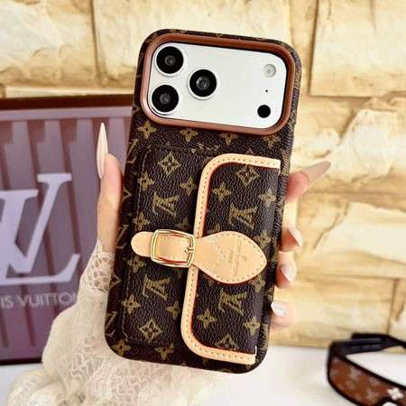ルイヴィトン iphone18proケース デニム柄