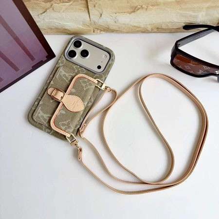 ヴィトン iphone18proケース 肩掛け 斜めがけ