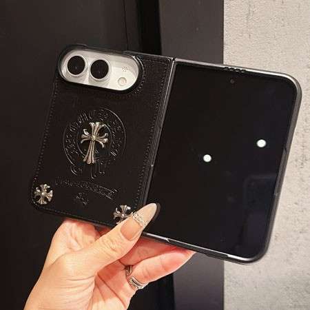 iPhone Duo ケース クロームハーツ