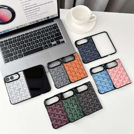 アイフォン デュオ スマホケース Goyard iphone Duoケース ゴヤールディン キャンバス 全面保護