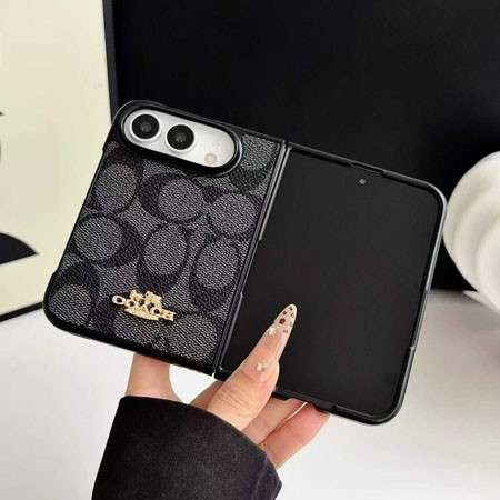 コーチ シグネチャー iphone duoケース