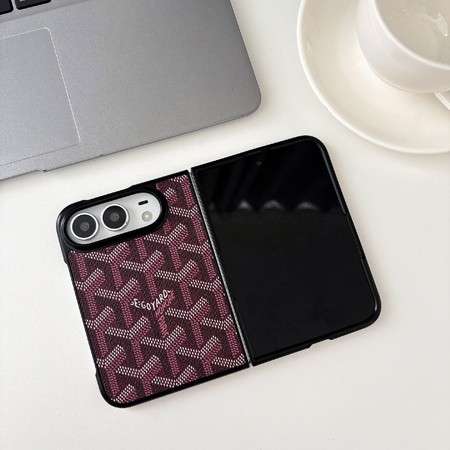 Goyard iphone 折りたたみケース