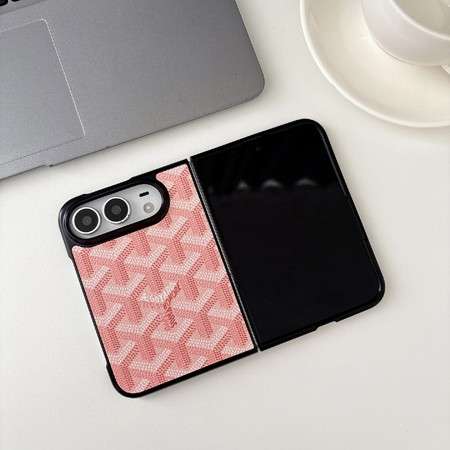 ゴヤール iphone duoケース 全面保護