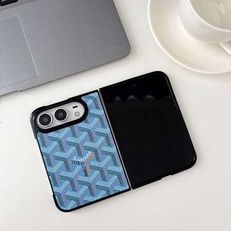 ゴヤールディン iphone duoケース カメラ保護