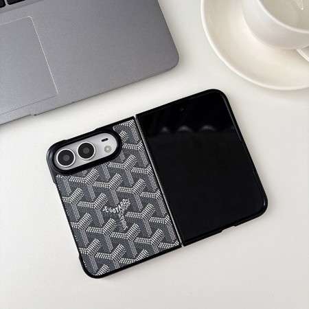 Goyard iphone 折りたたみケース
