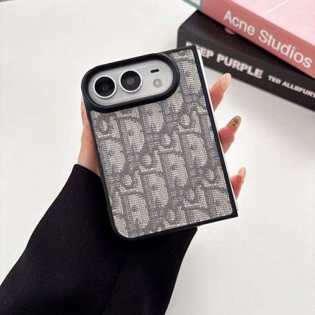 DIOR iphone duoケース レンズ保護 耐衝撃